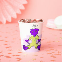 Monsterpapierbekertje