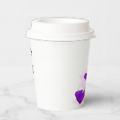 Monsterpapierbekertje Papieren Bekers (Rechts)