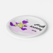 MonsterpapierBord Papieren Bordje (Gekanteld)