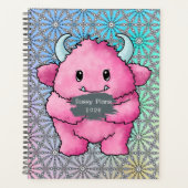 Monsterplannen Planner (Voorkant)