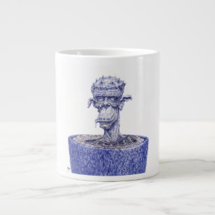 monsterplant grote koffiekop