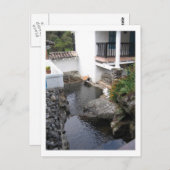 Monsterpool Venezuela Andes Mountains Briefkaart (Voorkant / Achterkant)