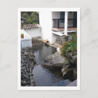 Monsterpool Venezuela Andes Mountains Briefkaart