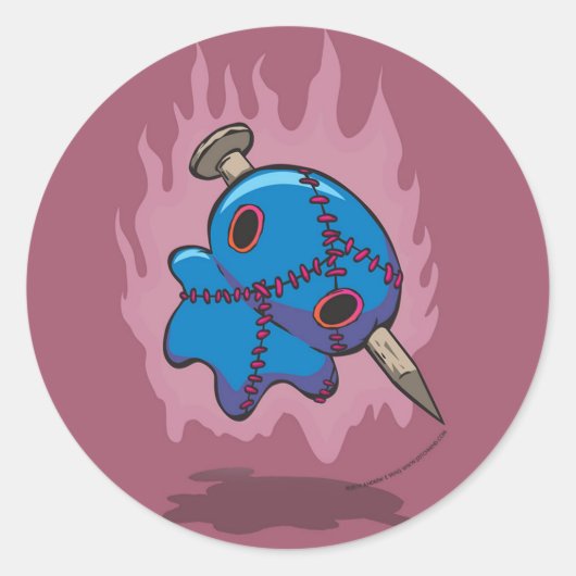 monsterpop Sticker (Voorkant)