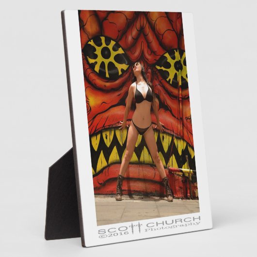 MonsterPoster Fotoplaat (Zijkant)