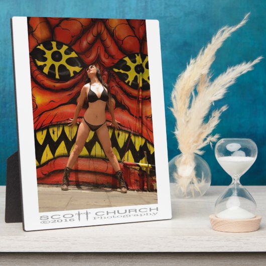 MonsterPoster Fotoplaat (Zijkant)