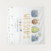 Monsterposter, Monster welkomstbord Wandkleed (Voorkant (horizontaal))