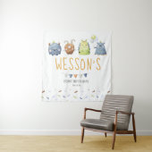 Monsterposter, Monster welkomstbord Wandkleed (In situ)