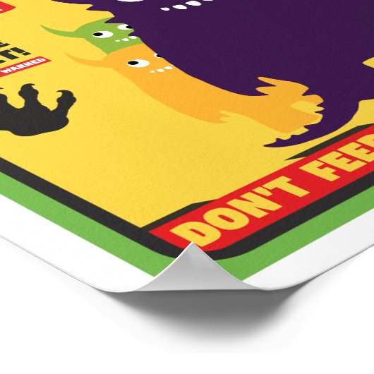 MonsterPoster Poster (Hoek)