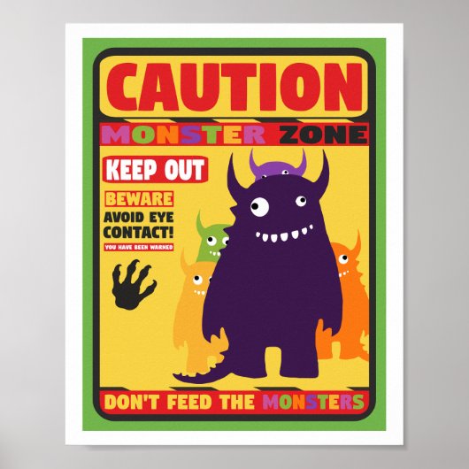 MonsterPoster Poster (Voorkant)