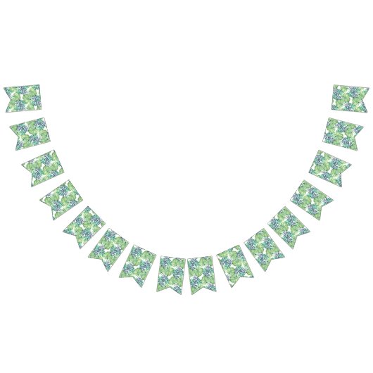 Monsterra Deliciosa Hawaiian Hipster Luau Vlaggetjes (Alle)