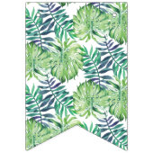 Monsterra Deliciosa Hawaiian Hipster Luau Vlaggetjes (Tweede vlag)