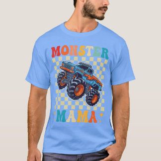 Monsterruck Mama Mom Family Matching Monsterruck L T-shirt