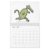 monsters 2013 (aanpasbaar) kalender (Mar 2027)