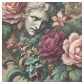 Monsters Among Mannen - Gothic Statement Tegel Stof (Close Up)