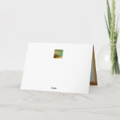 Monsters Are Real (The Expedition) Halloween Kaart (Achterkant)