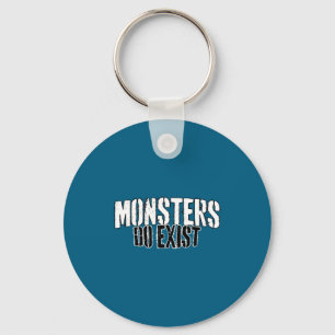Monsters Bestaan Sleutelhanger