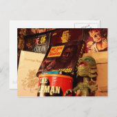 MONSTERS Briefkaart (Voorkant / Achterkant)