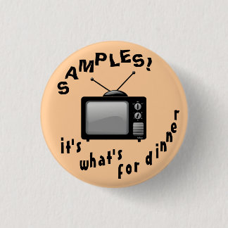 Monsters Button! Ronde Button 3,2 Cm