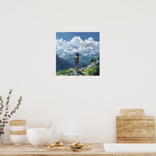 Monsters (deur 1057) poster (Keuken)