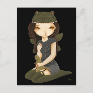 Monsters - Dinosaur-monster Briefkaart