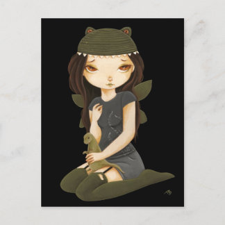 Monsters - Dinosaur-monster Briefkaart