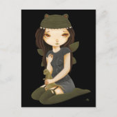 Monsters - Dinosaur-monster Briefkaart (Voorkant)