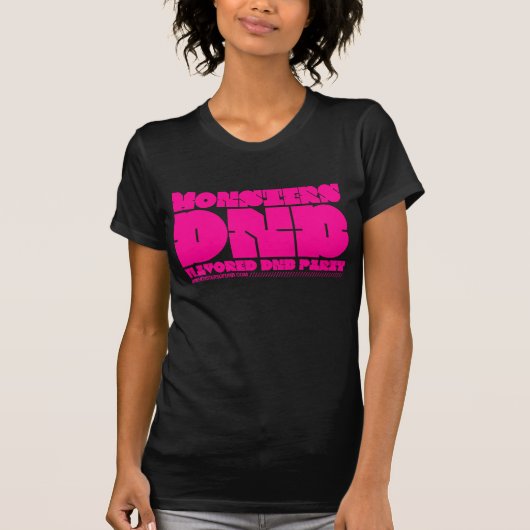 Monsters DNB gearomatiseerd T-shirt (Voorkant)