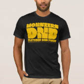 Monsters DNB T-shirt (Voorkant)