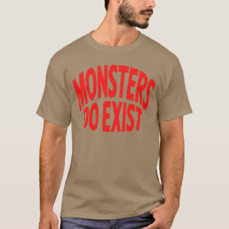 Monsters doen Eist Horror vintage T-shirt