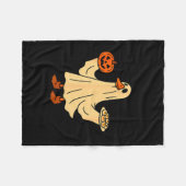 Monsters Don't Eat Ghost Because They Taste Like S Fleece Deken (Voorkant (Horizontaal))