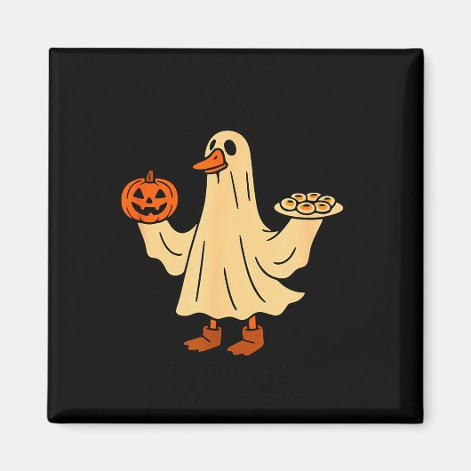 Monsters Don't Eat Ghost Because They Taste Like S Magneet (Voorkant)