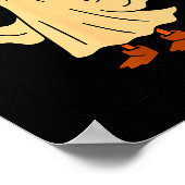 Monsters Don't Eat Ghost Because They Taste Like S Poster (Hoek)