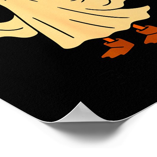 Monsters Don't Eat Ghost Because They Taste Like S Poster (Hoek)