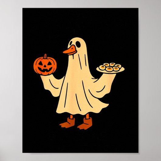 Monsters Don't Eat Ghost Because They Taste Like S Poster (Voorkant)