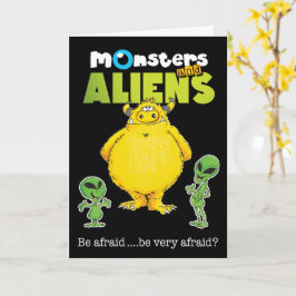 Monsters en Aliens Kaart