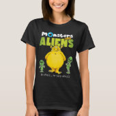 Monsters en Aliens V2 T-shirt (Voorkant)