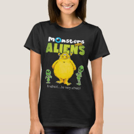 Monsters en Aliens V2 T-shirt