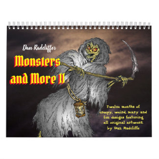 Monsters en meer II-agenda Kalender