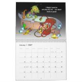 Monsters en meer II-agenda Kalender (Jan 2027)