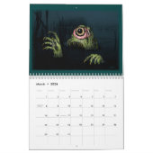 Monsters en meer III Kalender (Mar 2026)