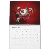 Monsters en meer III Kalender (Feb 2026)