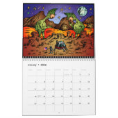 Monsters en meer III Kalender (Jan 2026)