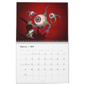 Monsters en meer III Kalender (Feb 2027)