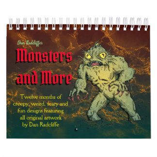 Monsters en meer kalender