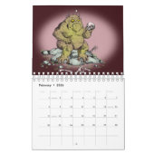 Monsters en meer kalender (Feb 2026)