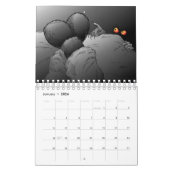 Monsters en meer kalender (Jan 2026)