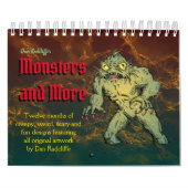 Monsters en meer kalender (Hoes)
