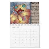 Monsters en meer kalender (Mar 2026)