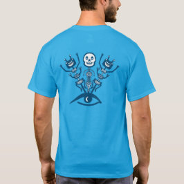 Monsters en skelet t-shirt